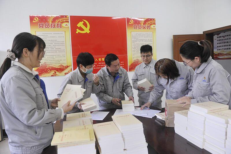 公司党委深刻发展进建贯彻习近平新时期中国特色社会主义思想主题教育