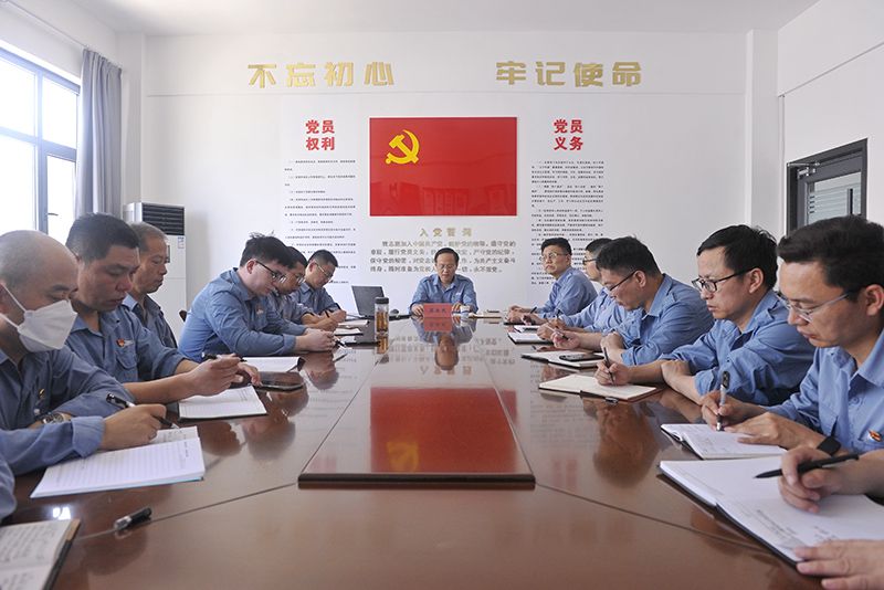 以“五个一”凝聚思想合力赋能企业转型发展——尊龙凯时人生就是搏公司党委扎实发展思想政治工作