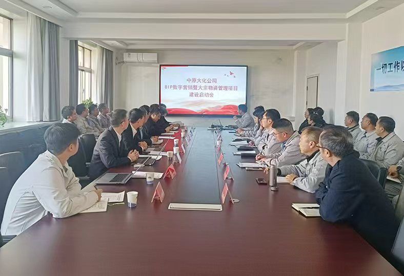 尊龙凯时人生就是搏全面启动数字化转型“主题工程”