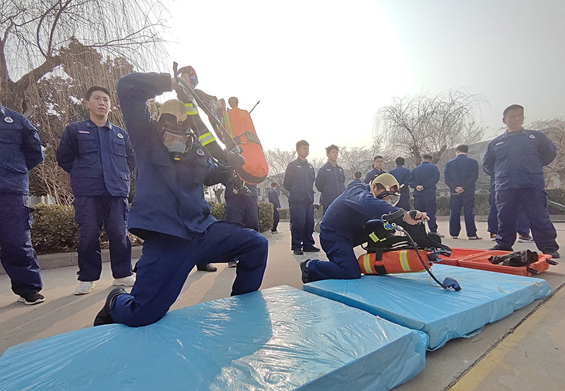 濮阳园区:强化安全风险管控 为全国两会召开营造优良氛围